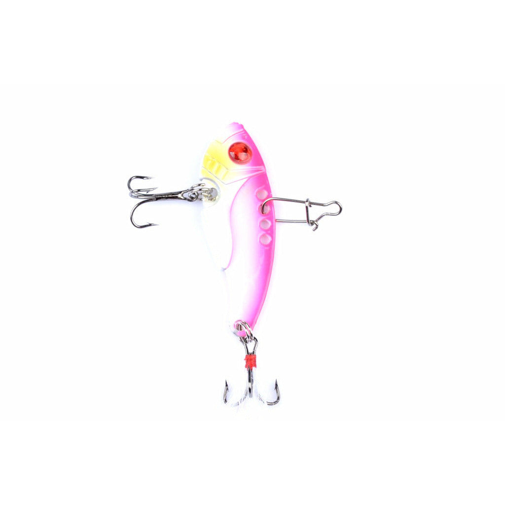 4x 5.5cm Vib Bait Fishing Lure Lures Hook Tackle Saltwater