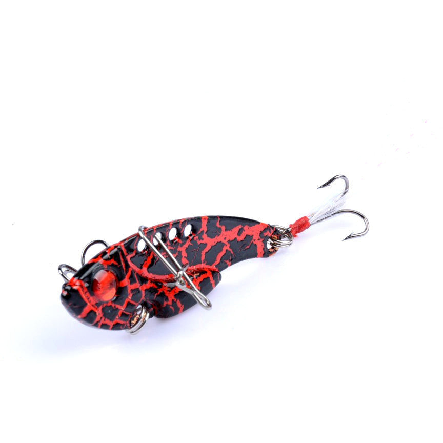 4x 5.5cm Vib Bait Fishing Lure Lures Hook Tackle Saltwater