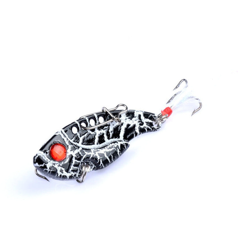 4x 5.5cm Vib Bait Fishing Lure Lures Hook Tackle Saltwater