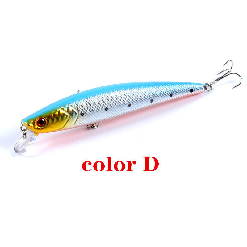 5x Popper Minnow 13cm Fishing Lure Lures Surface Tackle Fresh Saltwater