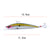 8x Popper Minnow 11.2cm Fishing Lure Lures Surface Tackle Fresh Saltwater