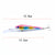 6x Popper Minnow 13.3cm Fishing Lure Lures Surface Tackle Fresh Saltwater
