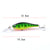 10x Popper Minnow 10.2cm Fishing Lure Lures Surface Tackle Fresh Saltwater