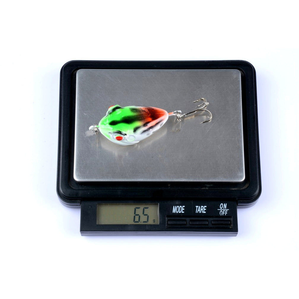 6X 4cm Popper Poppers Fishing Lure Lures Surface Tackle Fresh Saltwater