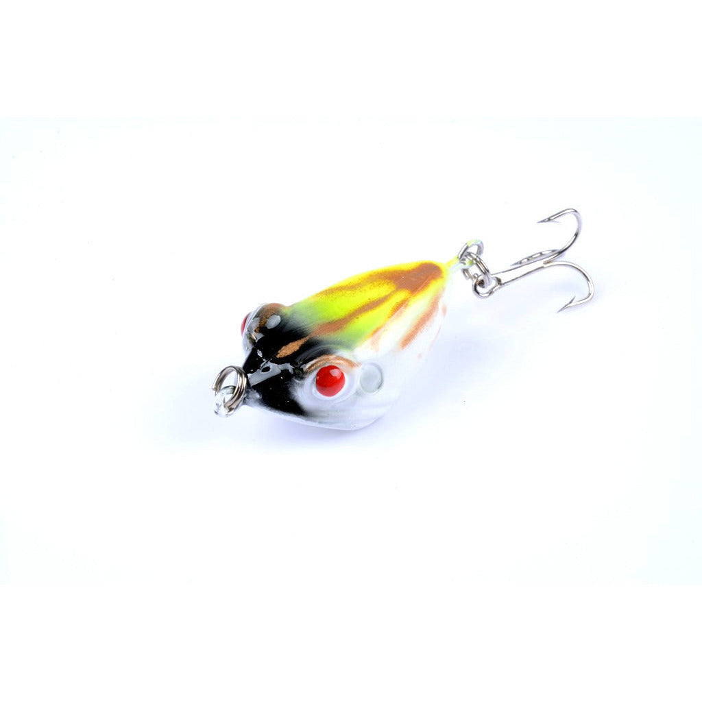 6X 4cm Popper Poppers Fishing Lure Lures Surface Tackle Fresh Saltwater