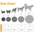 Soft Dog Bed Round Washable Plush Pet Kennel Cat Bed Mat Sofa Medium 60cm