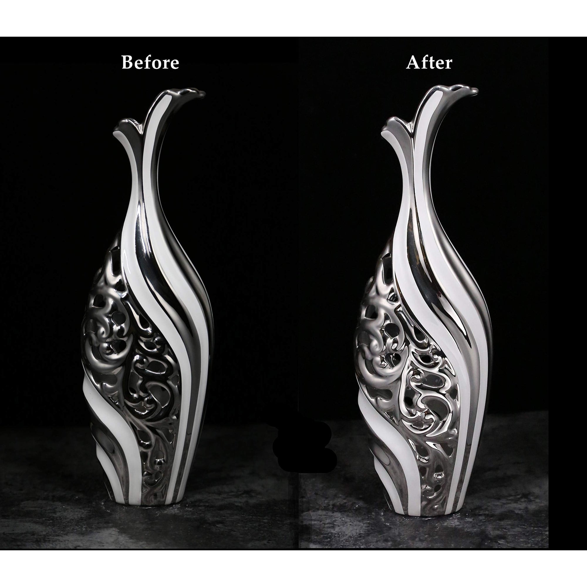 2 Pack A3  3 in 1 Photography Light Reflector Cardboard Light Diffuser Board Black, Silver, White