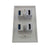 2 USB3.0 + 2 HDMI Port Component Composite Wall Face Plate Panel