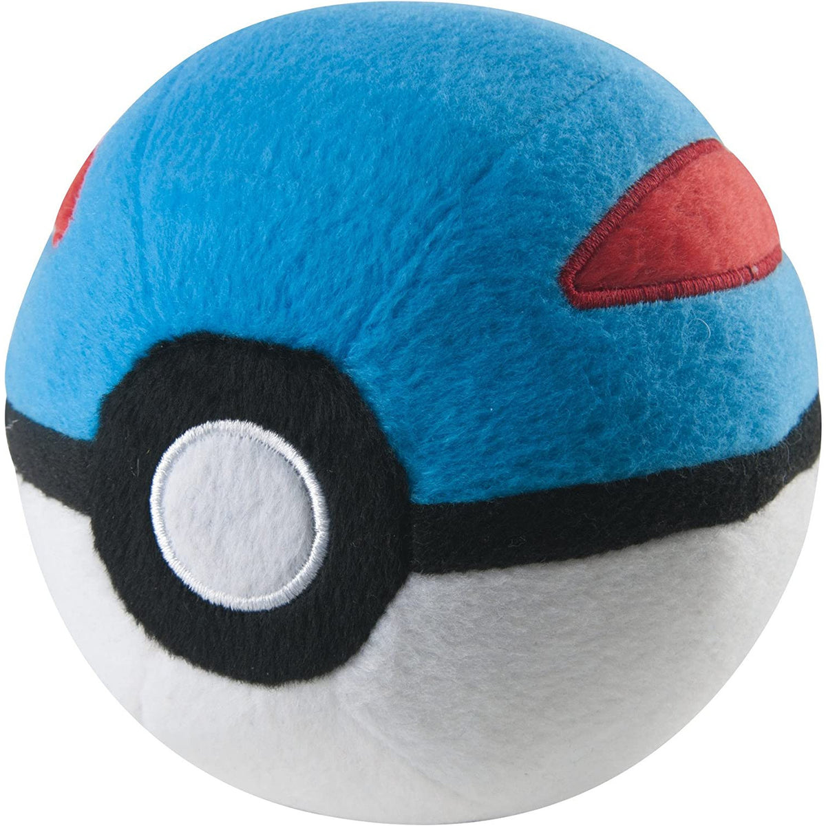 WCT Pokemon 5&quot; Plush Pokeball Great Ball with Weighted Bottom