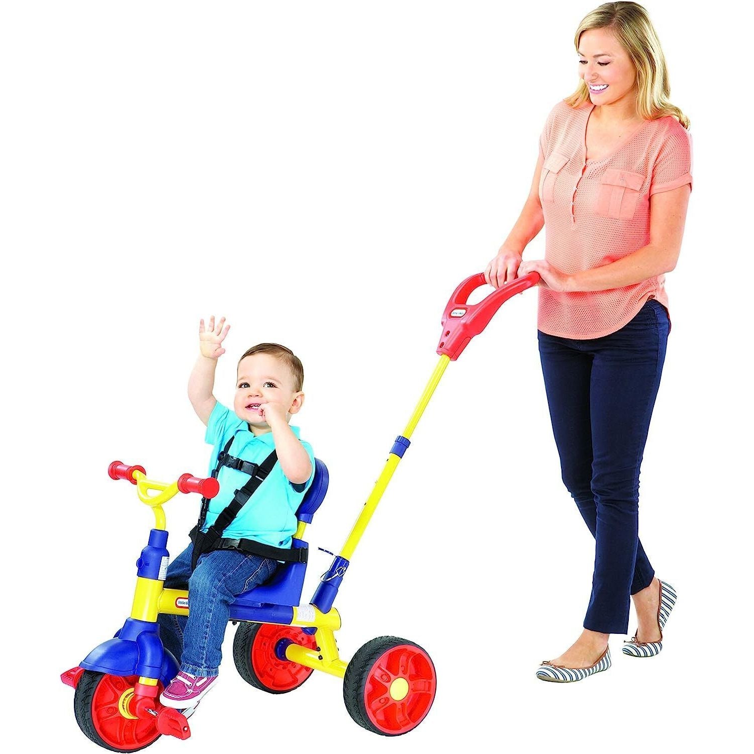 Little tikes Learn to Pedal 3-In-1 Trike Ride on Toy for Children