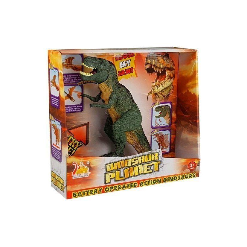 Dinosaur Planet Battery Operated Action Dinosaurs Tyrannosaurus Rex