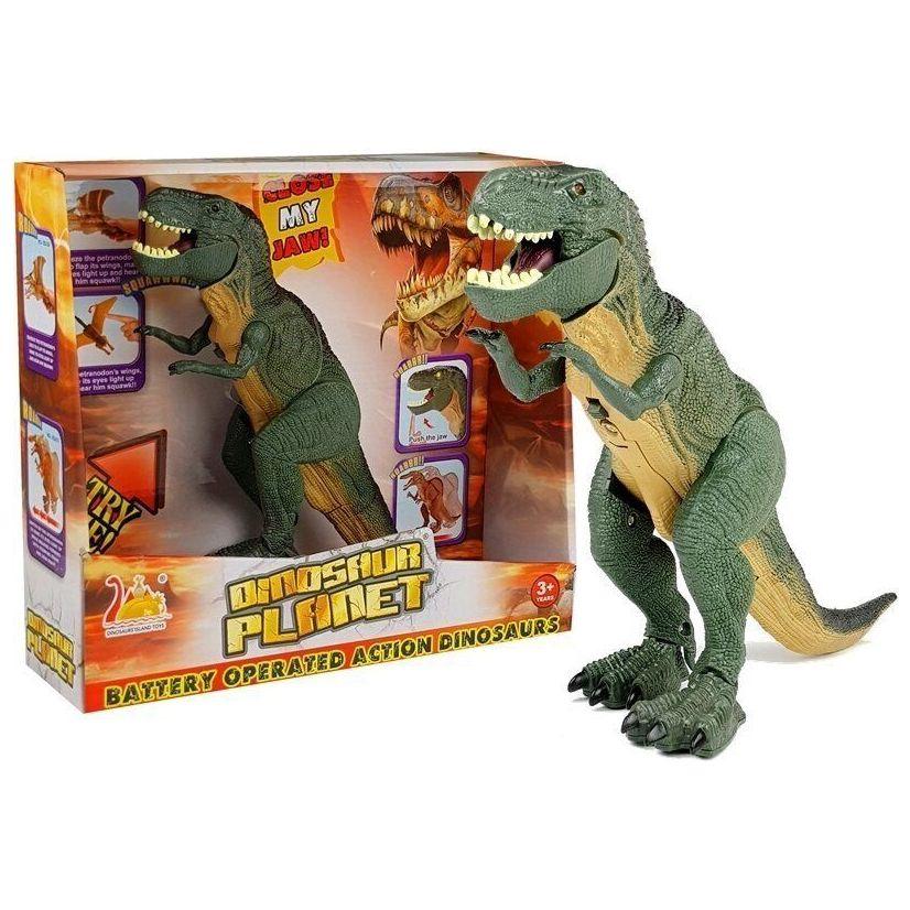 Dinosaur Planet Battery Operated Action Dinosaurs Tyrannosaurus Rex