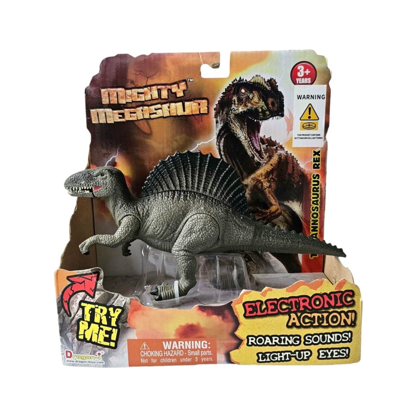 Mighty Megasaur Electronic Action Dinosaur Spinosaurus