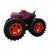 Friction Powered Purple Rhino Monster Truck for Children 1:16 Scale 3+