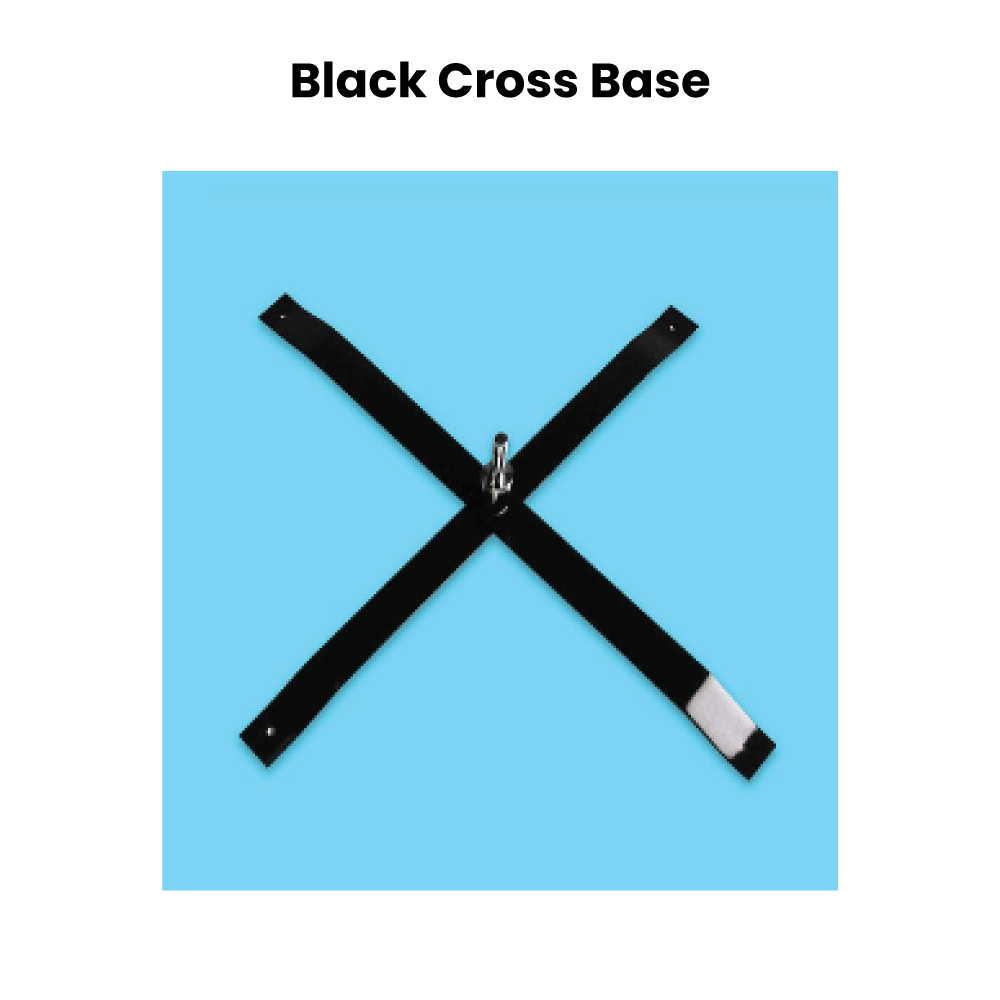 Open Teardrop Flag Banner