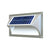 Solar Step Light – Warm White with Silver Case