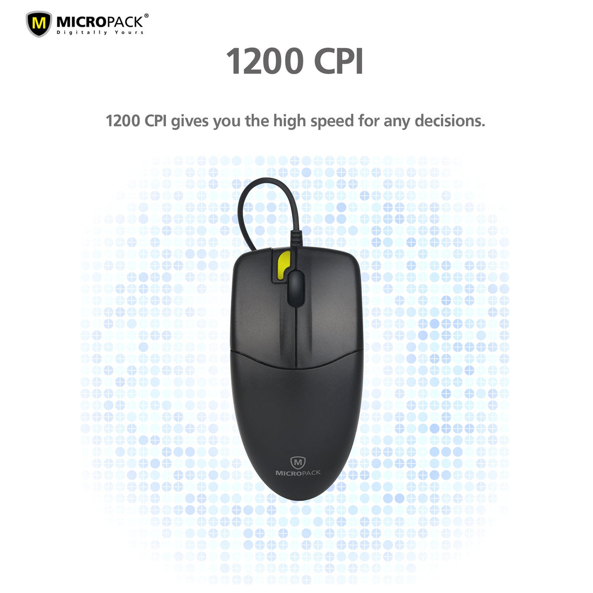 Wired Optical Mouse Computer PC Laptop Mac USB 2.0 Plug and Play