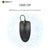 Wired Optical Mouse Computer PC Laptop Mac USB 2.0 Plug and Play