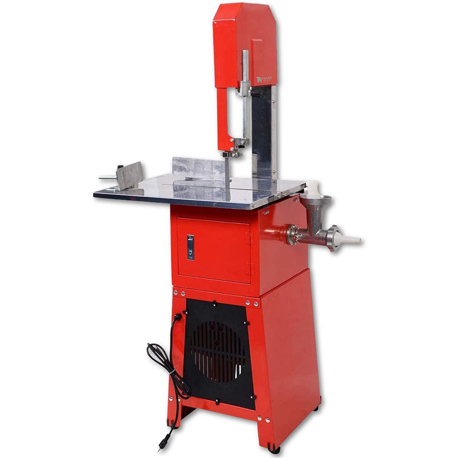Meat Cutting Band Saw 10" meat mincer Bandsaw Sausage Filler Slicer Grinder