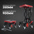 Motorcycle Scissor Lift Stand 135kg Hydraulic Motorbike Lifter Dirt Bike Jack