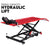 Motorcycle Lift Table Hydraulic 500kg Bike Jack Mechanic Stand Hoist Lifter