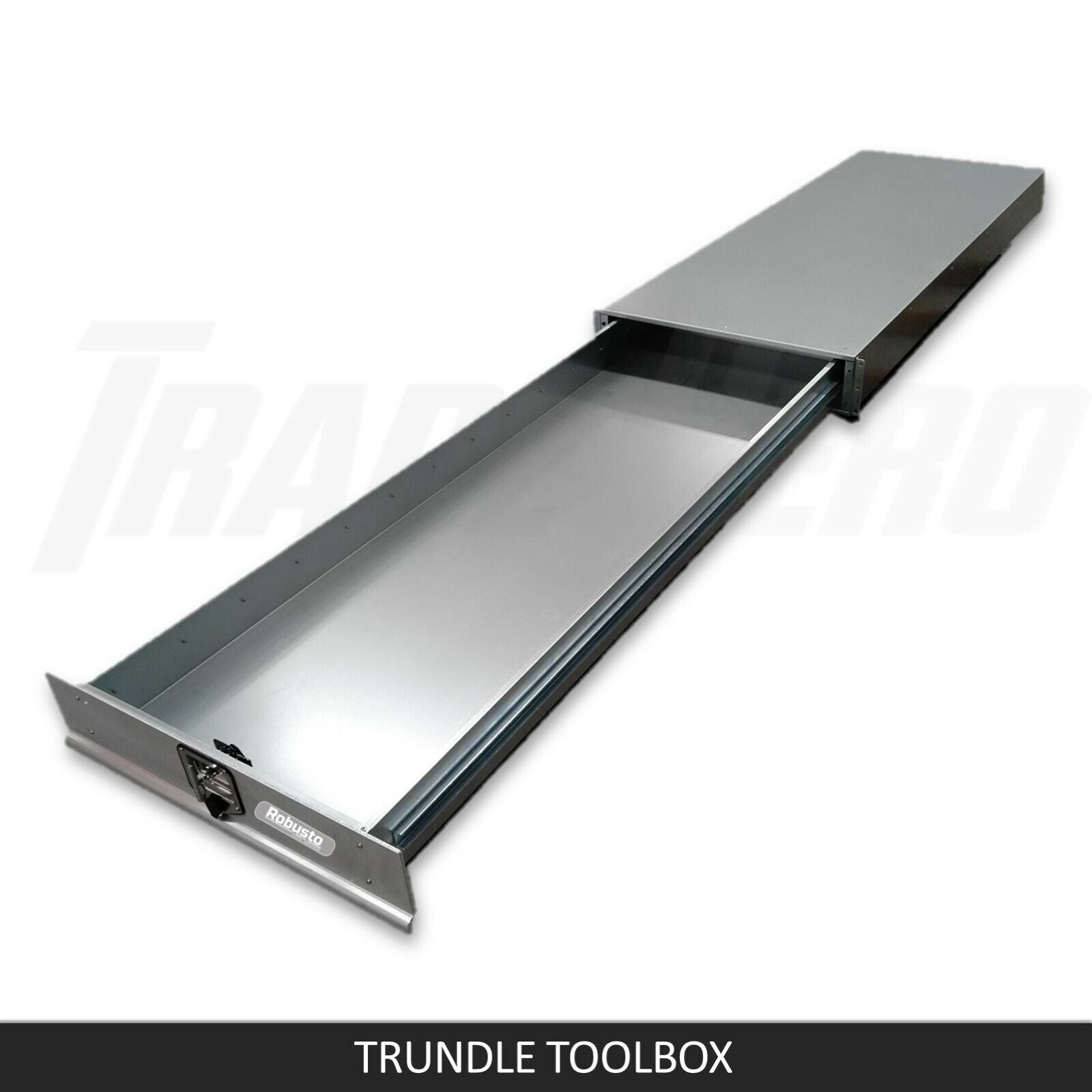 Under Tray Tool Box Trundle Drawer 1500 mm UTE Drawer Dual Extra Cab Toolbox