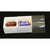 10 Pack of White Card Chocolate Sweet Soap Product Reatail Gift Box - 2 Bay Compartments - Clear Slide On Lid - 8x4x3cm