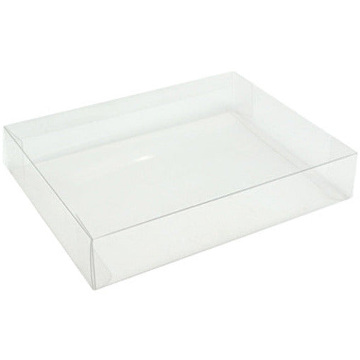 10 Pack of 15*15*4cm Clear PVC Plastic Folding Packaging Small rectangle/square Boxes for Wedding Jewelry Gift Party Favor Model Candy Chocolate Soap Box