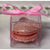 10 Pack of 8cm Square Cube - Product Showcase Clear Plastic Shop Display Storage Packaging Box