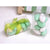 10 Pack of 5x8cm Clear PVC Plastic Folding Packaging Small rectangle/square Boxes for Wedding Jewelry Gift Party Favor Model Candy Chocolate Soap Box