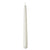 10 pack white wax 20cm taper church house vigil candleabra candle 2CM WIDE