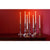 10 pack white wax 20cm taper church house vigil candleabra candle 2CM WIDE