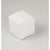 10 Pack of White 8x8x8cm Square Cube Card Gift Box - Folding Packaging Small rectangle/square Boxes for Wedding Jewelry Gift Party Favor Model Candy Chocolate Soap Box