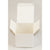 10 Pack of White 8x8x8cm Square Cube Card Gift Box - Folding Packaging Small rectangle/square Boxes for Wedding Jewelry Gift Party Favor Model Candy Chocolate Soap Box