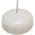 10 Pack of 8cm Ivory Wax Floating Candles - wedding party home event decoration