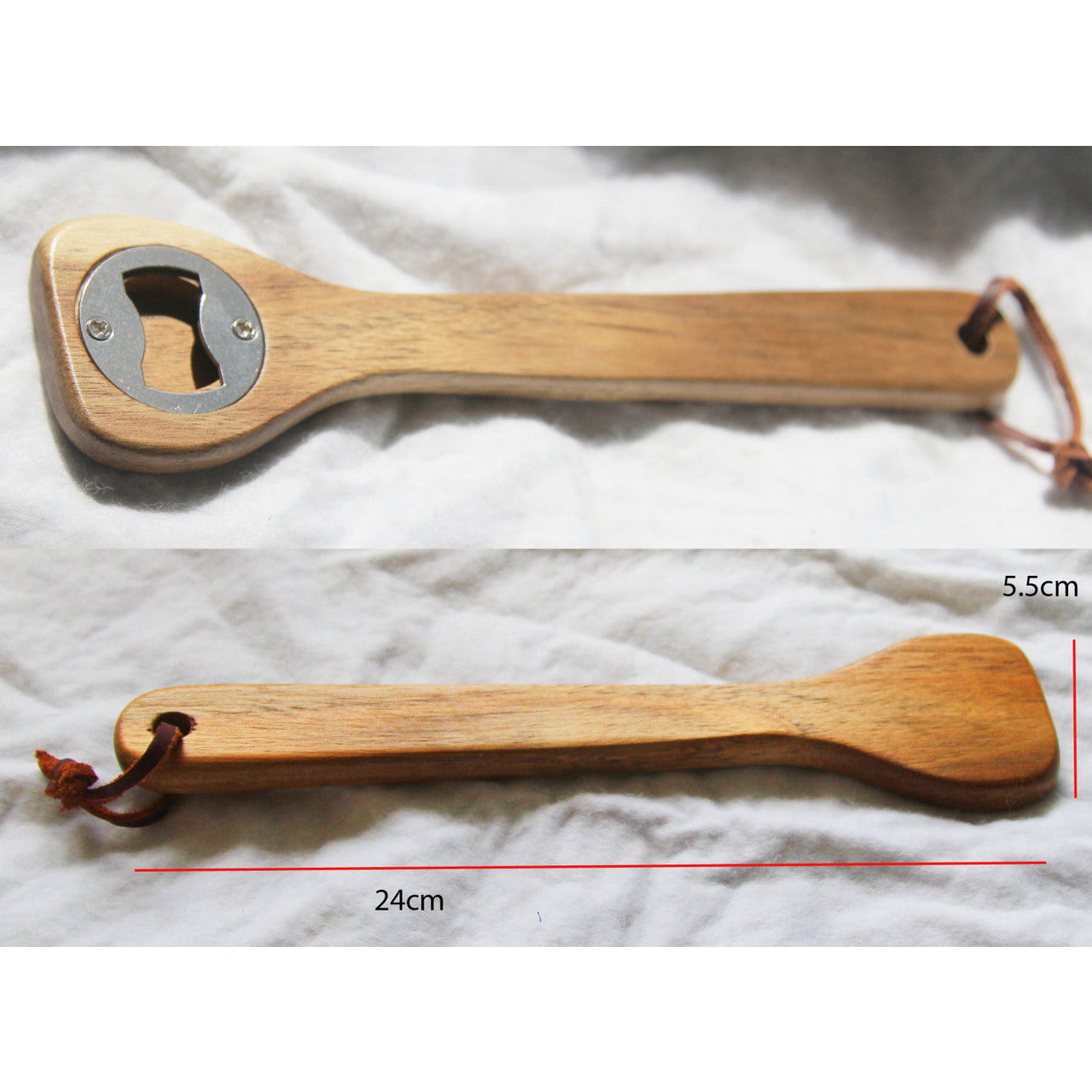 10 x Wooden Spoon Bottle Opener Kitchen Foodie BBQ Last Bottom Place Sport Loser Award Gift