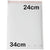 10 Pack of 34*24cm White Padded Mailer Bag Envelope