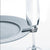 10 Pack Of 75mm White Wine Glass Dinner Lunch Plate Clip Holder - Stand Up Buffet Party  - Promotion Merchandise Gift