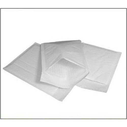 10 Piece Pack - 22.5cm x 15cm White Bubble Padded Envelope Bag Post Courier Shipping SMALL Self Seal