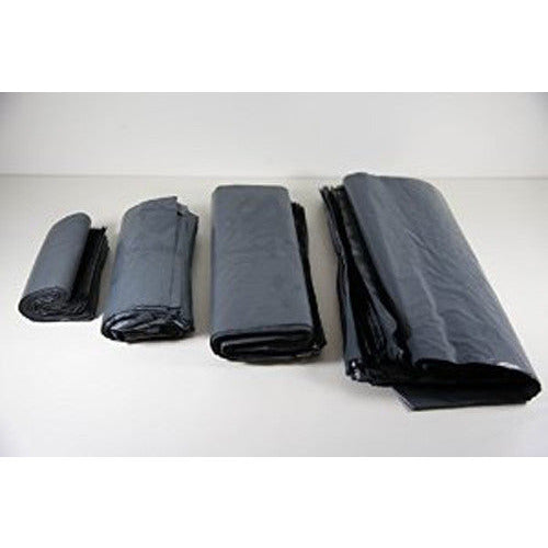 25 Pack - 600x450 mm LARGE GREY PLASTIC MAILING SATCHEL COURIER BAG SHIPPING POLY POSTAGE POST SELF SEAL