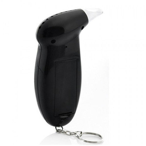 Digital Alcohol Tester LCD Police Breathalyser Grade Accuracy Portable Keychain - FREE POST