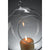 4 x Hanging Clear Glass Ball Tealight Candle Holder  - 10cm Diameter / High - Wedding Globe Decoration Terrarium Succulent Plant Mini Garden Holder Decor Craft Gift