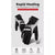 MTB Heated Gloves XLarge for Mountain Road Bike Breathable Winter Autumn Cycling Camping Running Outdoor Sport Rockbros