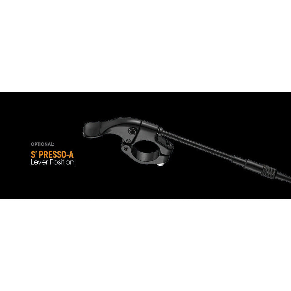 Satori S'Presso A Overbar Remote Lever for dropper seat posts inc assembly kit