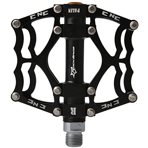 Flat Pedal Pro Alloy Platform Pedal Dirt Jumper BMX MTB Ultralight 156g Multi Colour Tri Bearing Stud Pin Grips Rockbros