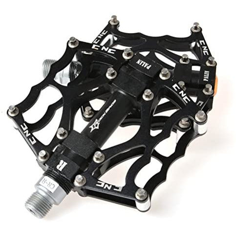 Flat Pedal Pro Alloy Platform Pedal Dirt Jumper BMX MTB Ultralight 156g Multi Colour Tri Bearing Stud Pin Grips Rockbros