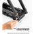 Bike Stand Foldable Portable- Rockbros Aluminum Alloy Light Weight 1.6gk Garage House Shed Bike Wheel Holder Portable