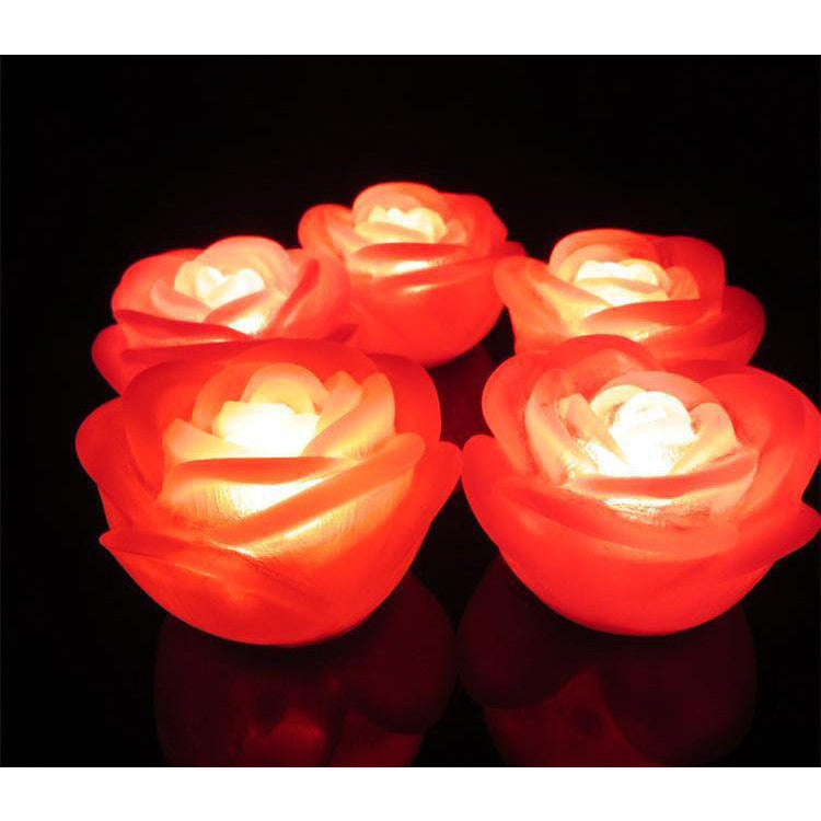 Red Rose battery string fairy light - party night light wedding decoration