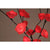 1 Set of 50cm H 20 LED Red Rose Tree Branch Stem Fairy Light Wedding Event Party Function Table Vase Centrepiece Decoration