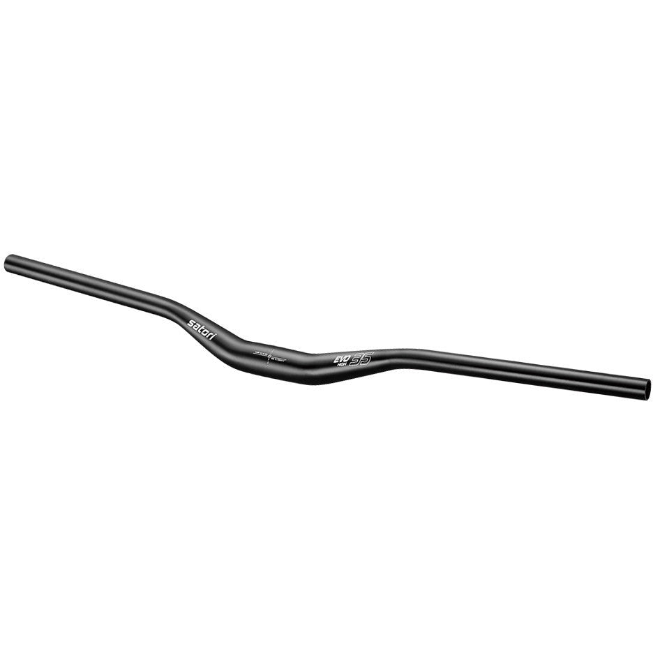 Satori EVO 35 Large - 355mm Rise Handlebar - Black MTB Trekking Universal 780mm Long